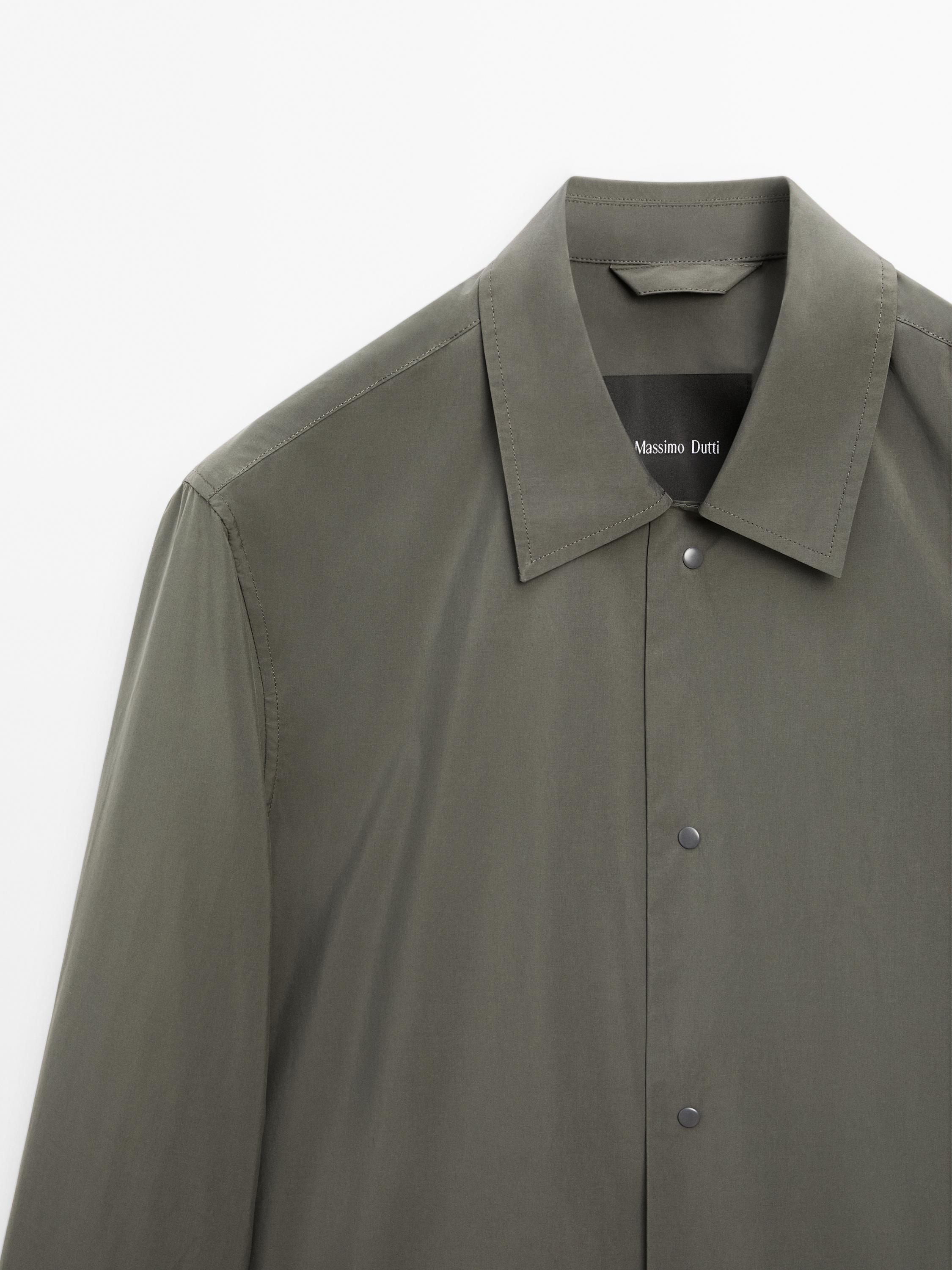 Regular technical jacket